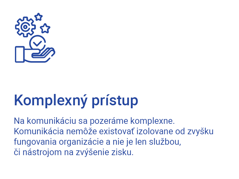 Komplexný prístup